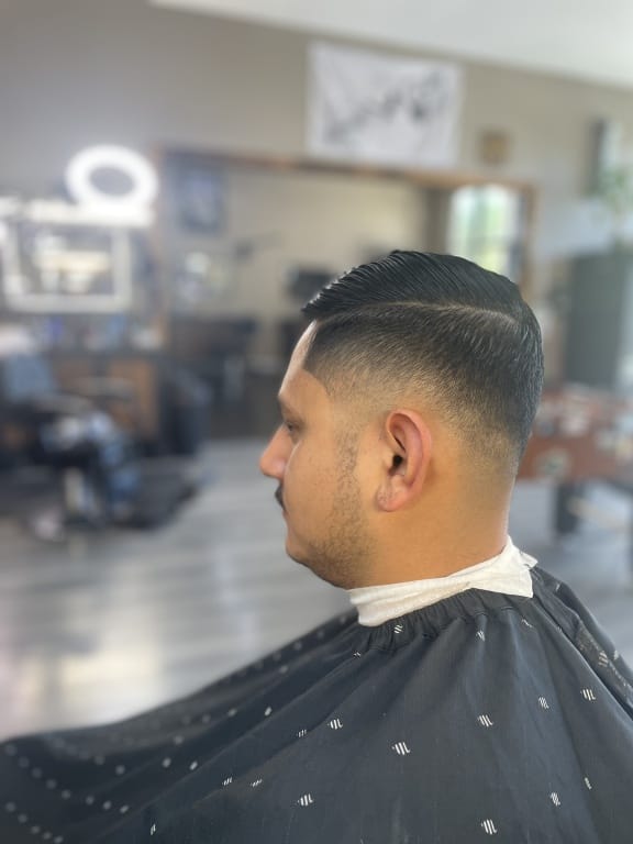 Precision fade styling